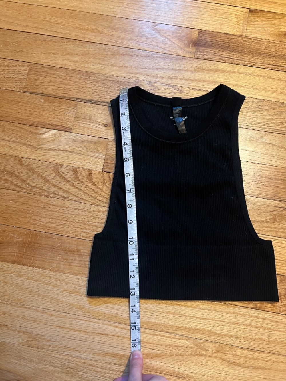 Out From Under Ribbed Tank Top - Picture 2 of 4
